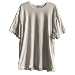 James Perse Standard Men's Off-White Short Sleeve Tee